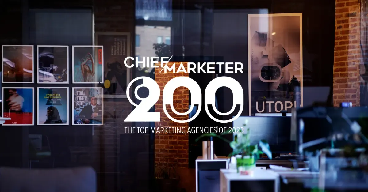 Chief Marketer 200 - The Top Marketing Agencies of 2023